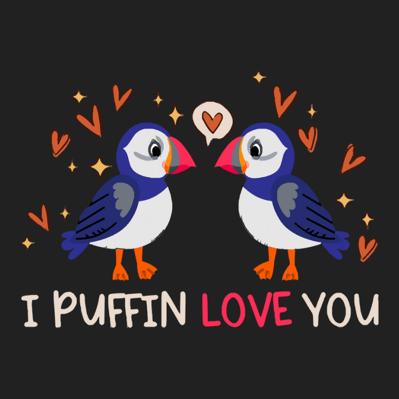 Gift T  Shirt I Puffin Love You Relationship Hearts Seabirds T  Shirt Basic T-shirt by shouldcloser | Artistshot