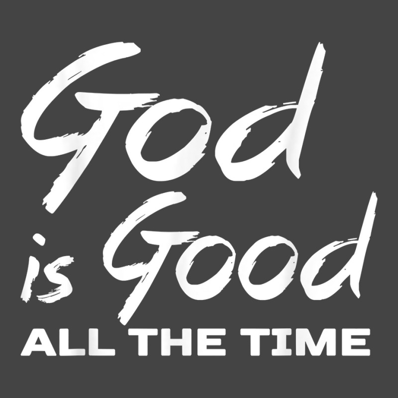 God Is Good All The Time Shirt Christian Quote Worship Basic T-shirt | Artistshot