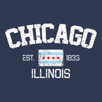 Vintage Chicago Illinois Est. 1833 Gift T Shirt Basic T-shirt | Artistshot