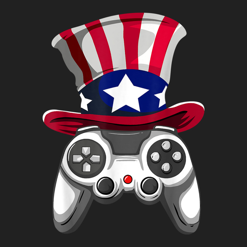 Video Game 4th Of July Gaming Funny Boys Kids Teens Gamer T Shirt Basic T-shirt | Artistshot