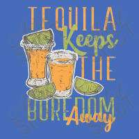 Tequila Lime Salt Taco Shirt Tequila Keeps The Boredom Away T Shirt Basic T-shirt | Artistshot