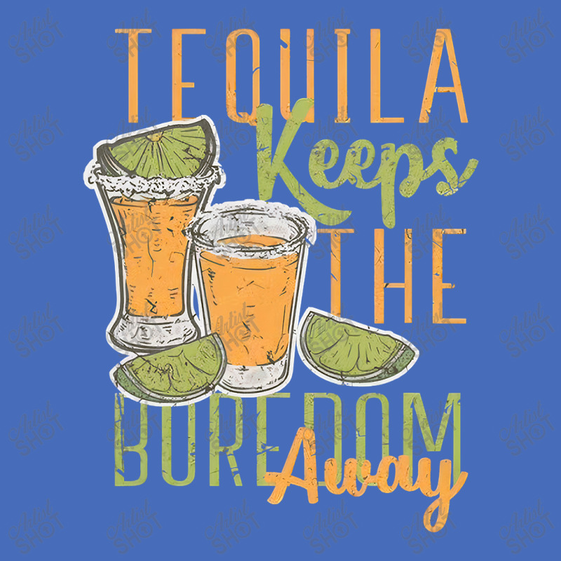 Tequila Lime Salt Taco Shirt Tequila Keeps The Boredom Away T Shirt Basic T-shirt | Artistshot