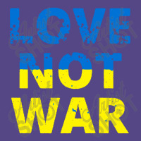 Love Not War Basic T-shirt | Artistshot