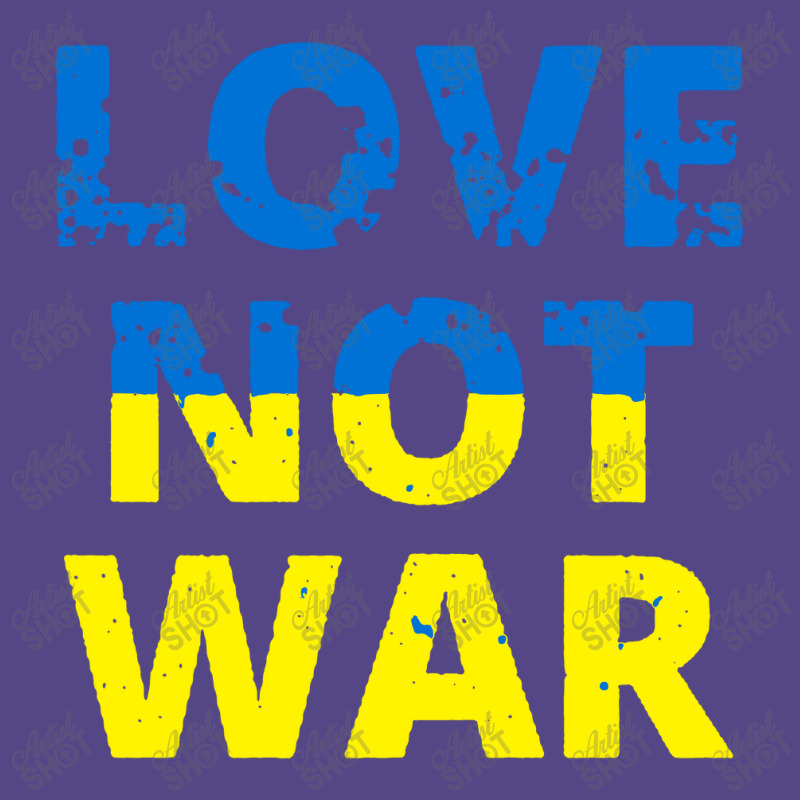 Love Not War Basic T-shirt | Artistshot