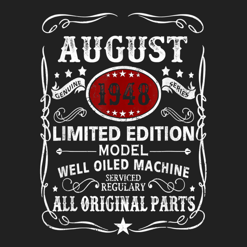 August 1948 Limited Edition Model Well Oiled Machine T Shirt Basic T-shirt | Artistshot