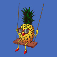 Funny Swinging Pineapple Lover Gift  Cute Swinger Men Women T Shirt Basic T-shirt | Artistshot