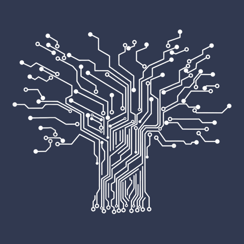 Electronics Technician Binary Tree   Electrical Engineer T Shirt Basic Youth T-shirt by survisgn | Artistshot