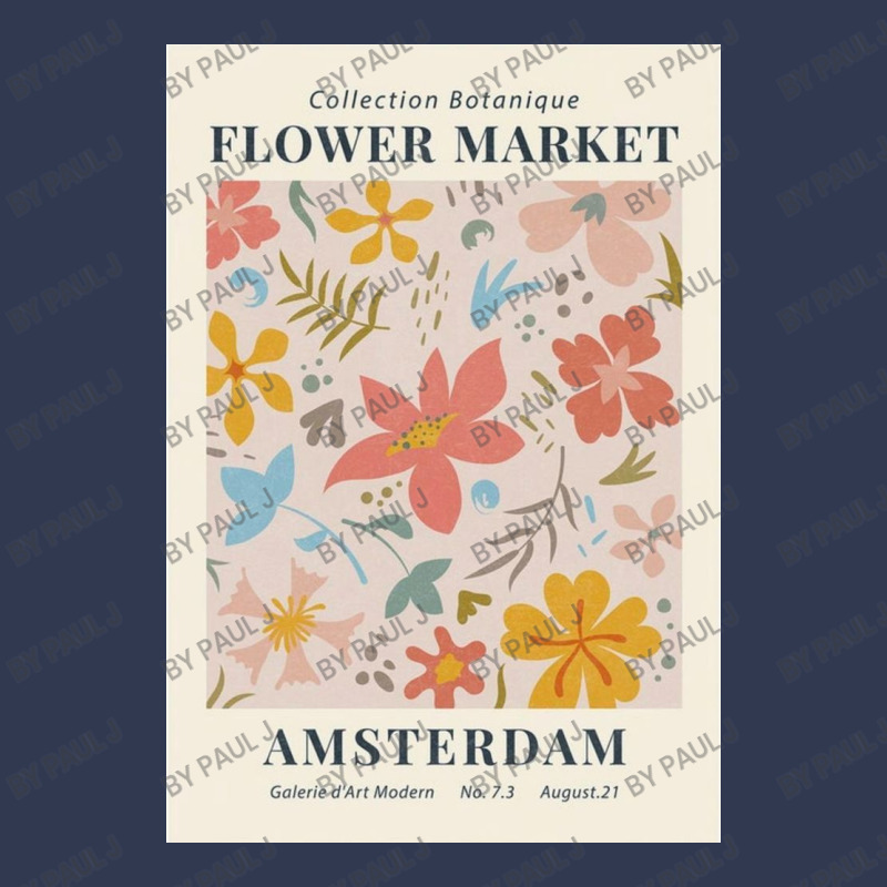 Flower Market Amsterdam Basic Youth T-shirt by Paul J | Artistshot