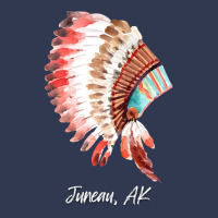 Native Indian Tribal Headdress Art T  Shirt Juneau Alaska Watercolor N Basic Youth T-shirt | Artistshot