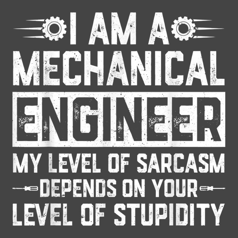 Retro Mechanical Engineer Level Of Sarcasm Engineering T Shirt Basic Youth T-shirt by komulavcasante6 | Artistshot