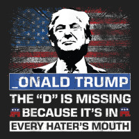 Donald Trump The D Is Missing Trump Supporter  Onald Trump T Shirt Basic Youth T-shirt | Artistshot