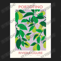 Affiche De Portofin Flower Market Basic Youth T-shirt | Artistshot