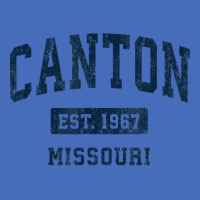 Canton Missouri Mo Vintage Athletic Sports Design T Shirt Basic Youth T-shirt | Artistshot