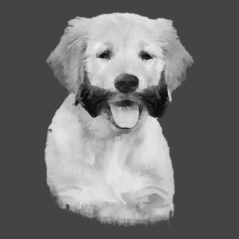 Golden Retriever With Sideburns T  Shirt Golden Retriever With Sidebur Basic Youth T-shirt by trompeloise212 | Artistshot