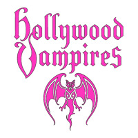 The Hollywood Vampires Bright Pink! Raglan Crop Top | Artistshot