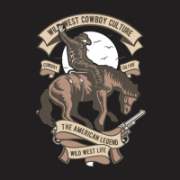 Wild West Cowboy Culture T-shirt | Artistshot
