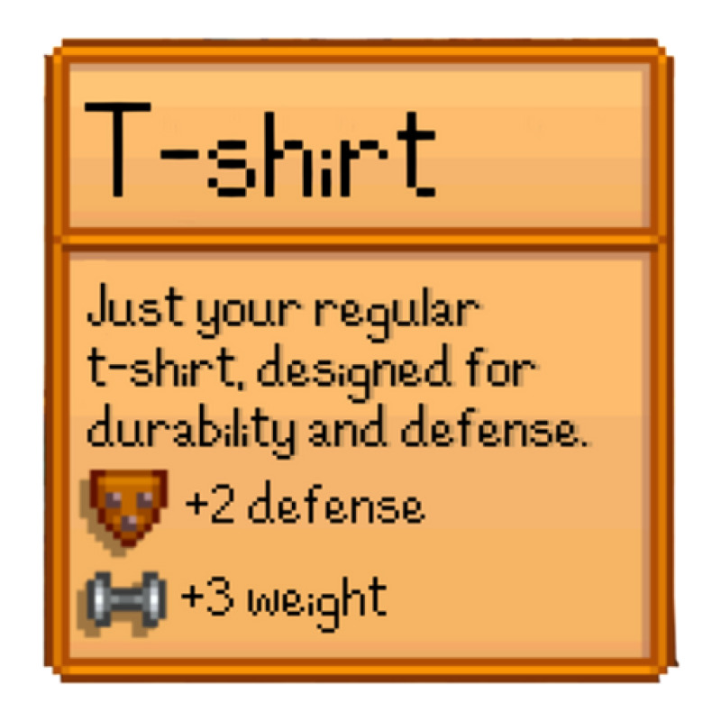 T-shirt Item Label Stardew Valley Raglan Crop Top by MargaretDaniels | Artistshot