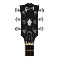 Guitar Headstock Artgibson Es 335 Sticker Raglan Crop Top | Artistshot