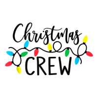 Cute Family Christmas Crew Matching Pajama Gift Lights Tank Top Raglan Crop Top | Artistshot