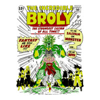 The Incredible Broly Raglan Crop Top | Artistshot