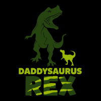 Daddysaurus Rex Dinosaur Daddy Trex Dad Pocket T-shirt | Artistshot