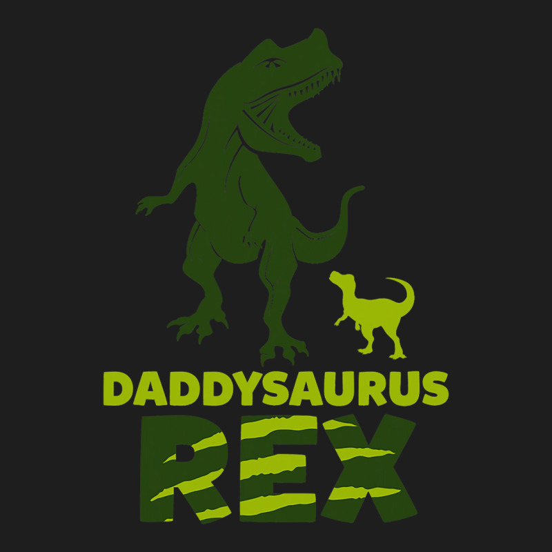 Daddysaurus Rex Dinosaur Daddy Trex Dad Classic T-shirt | Artistshot