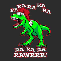 Funny Fa Ra Rawr Christmas Holiday Trex Santa Dino Exclusive T-shirt | Artistshot