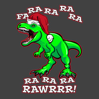 Funny Fa Ra Rawr Christmas Holiday Trex Santa Dino Vintage T-shirt | Artistshot