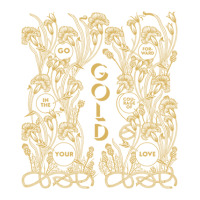 Gold – Go Forward In The Courage Of Your Love Alabaster Deplume-giga Raglan Crop Top | Artistshot