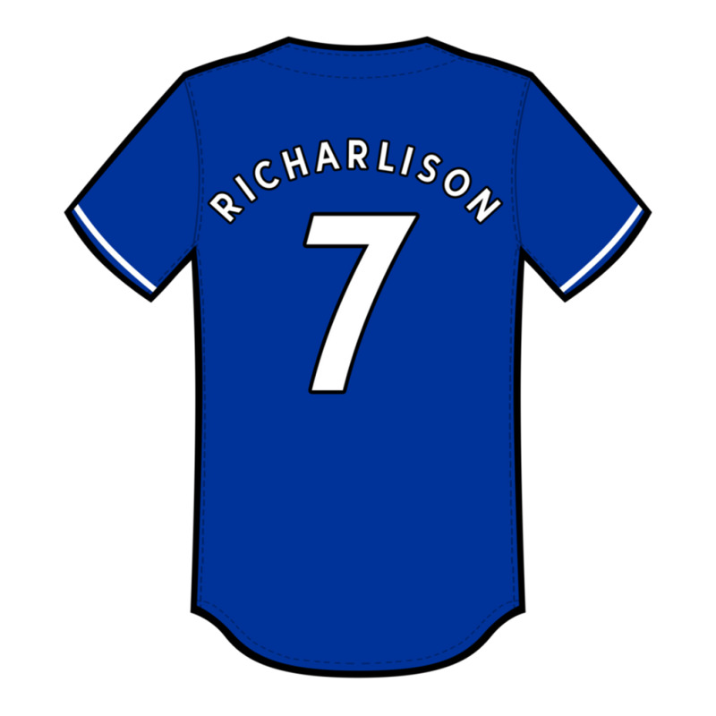 Richarlison Jersey Classic Raglan Crop Top by BlaineHuynh | Artistshot