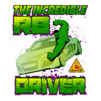 The Incredible R8 42 Driver Car Lover Gift Raglan Crop Top | Artistshot