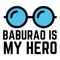 Baburao Is My Hero Raglan Crop Top | Artistshot