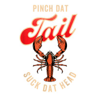 New Orleans Slang For Pinch Dat Tail Suck Dat Head Raglan Crop Top | Artistshot