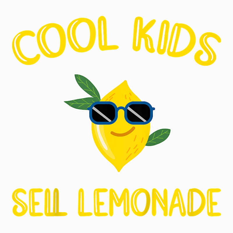 Kids Sell Lemonade Funny Lemonade Stand T Shirt Raglan Crop Top by cm-arts | Artistshot