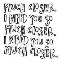 I Need You So Much Closer Death Cab For Cutie Raglan Crop Top | Artistshot