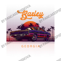 Baxley Georgia Retro Vintage 80s 90s Muscle Cars Retrowave Aesthetic Raglan Crop Top | Artistshot