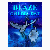 Blaze Goldburst Fantasy Book Birds Animals Fight Raglan Crop Top | Artistshot