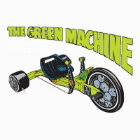 Green Machine, Big Wheel, The Green Machine, Green, Machine, Green Mac Raglan Crop Top | Artistshot