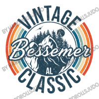 I Love Bessemer Alabama Retro Vintage Classic Limited Edition Raglan Crop Top | Artistshot