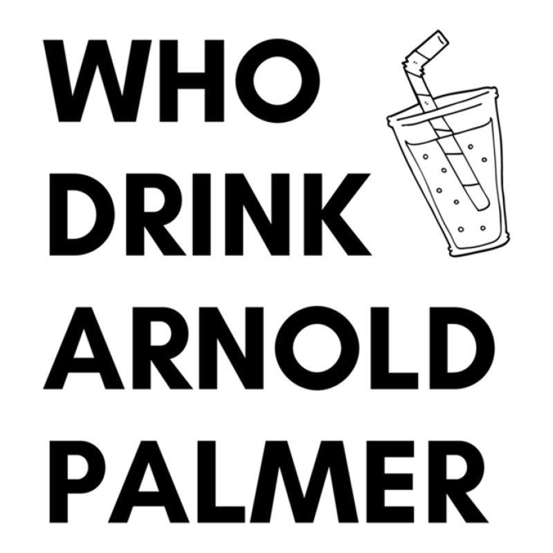 Who Drink Arnold Palmer T-shirt 2021 1 Raglan Crop Top by DebraAnderson | Artistshot