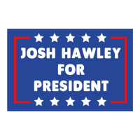 Josh Hawley For President Raglan Crop Top | Artistshot