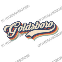 I Love Goldsboro City Usa Retro Vintage Raglan Crop Top | Artistshot