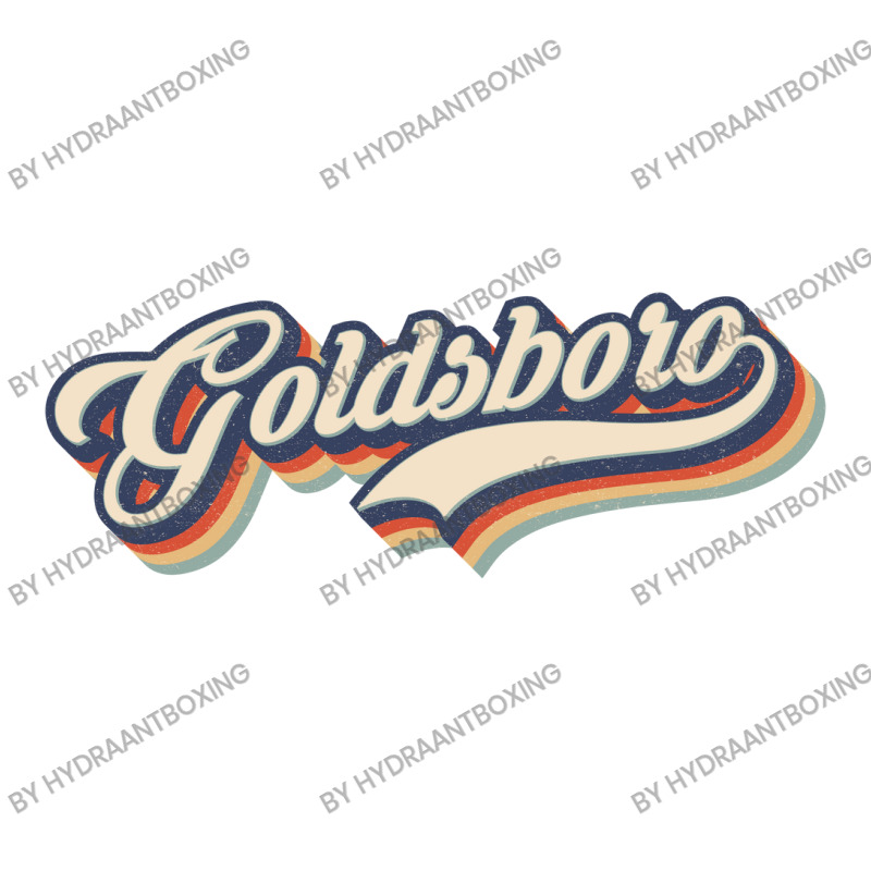 I Love Goldsboro City Usa Retro Vintage Raglan Crop Top by HydraAntBoxing | Artistshot