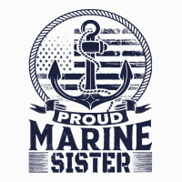 Marine Sister Proud Marine Sister United States Of America Military Raglan Crop Top | Artistshot