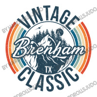 I Love Brenham Texas Retro Vintage Classic Limited Edition Raglan Crop Top | Artistshot