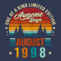 Womens Vintage 1998 Awesome Since August 1998 Limited Edition 24th T S Basic T-shirt | Artistshot