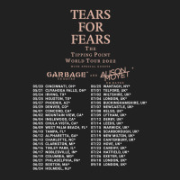 Tears For Fears Basic T-shirt | Artistshot