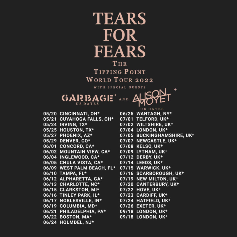 Tears For Fears Basic T-shirt by shinkengold | Artistshot