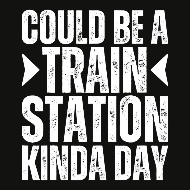 Could Be A Train Station Kinda Day Train Station K Scorecard Crop Tee by HAYLEYMINER | Artistshot