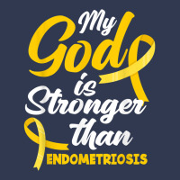 Endo Warrior My God Is Stronger Than Endometriosis Awareness T Shirt Basic T-shirt | Artistshot